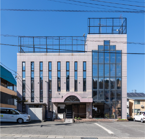 住宅型有料老人ホーム
コロネットちとせの外観写真